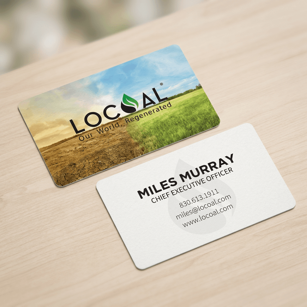 LOCOAL business card