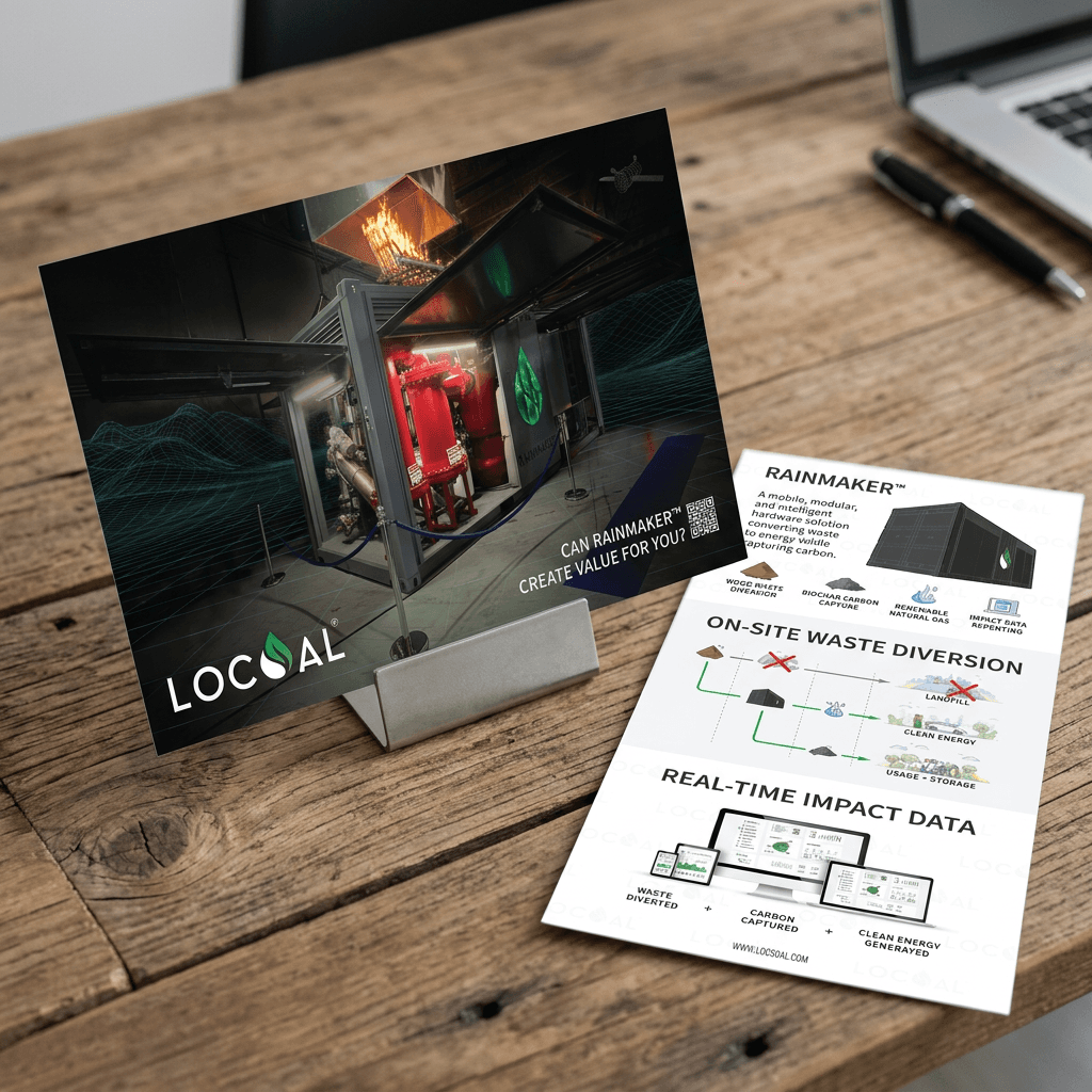 RAINMAKER product flyer
