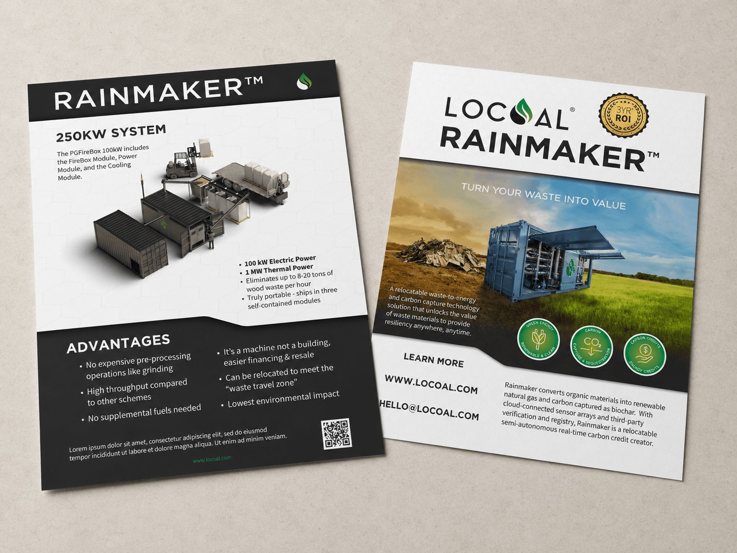 RAINMAKER info sheet